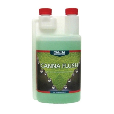 Canna Flush 1L - изчистващ разтвор