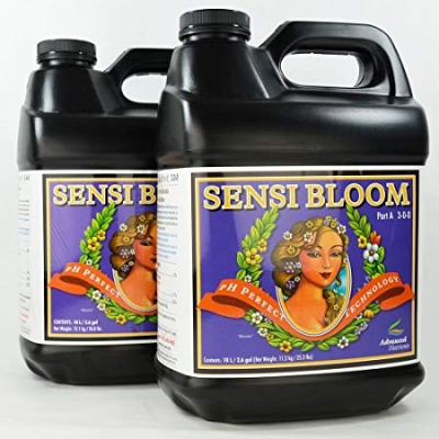 Sensi Bloom A+B 10L - минерален тор за цъфтеж