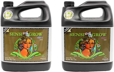 Sensi Coco Grow  A + B 500ml - минерален тор за растеж в кокос