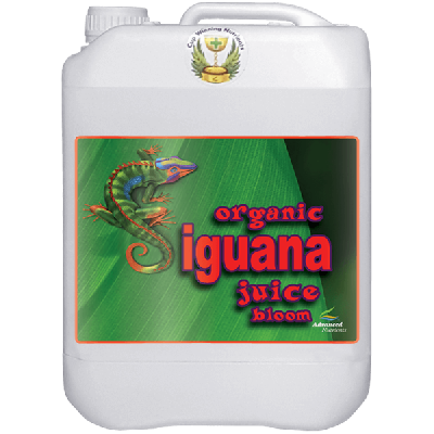 Iguana Juice Bloom 10L - органичен тор за цъфтеж