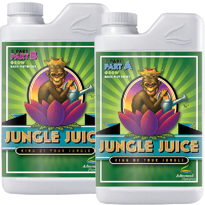 Jungle Juice Grow A+B 1L - минерален тор за растеж