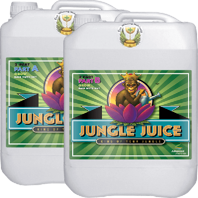 Jungle Juice Grow A+B 5L - минерален тор за растеж