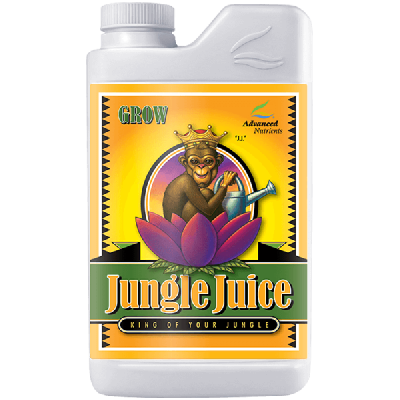 Jungle Juice Grow 1L - минерален тор за растения