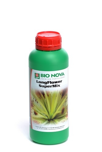 LongFlower-SuperMix 1L - основен тор биоминерален тор за растеж и цъфтеж