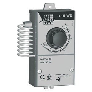 Multifan T15-WD - Термостат