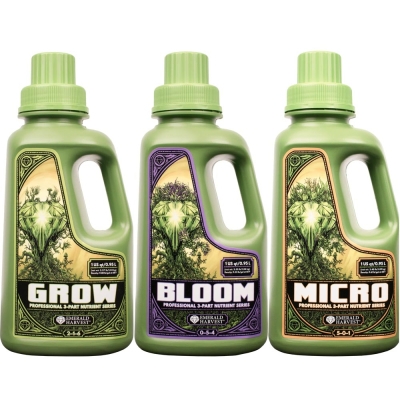 Grow-Bloom-Micro  Professional 0.95L - 3-компонентен минерален тор за растеж и цъфтеж