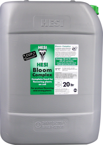Bloom Complex 20L - минерален тор за цъфтеж
