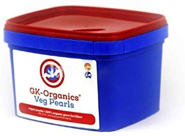 Veg Pearls 5L  - сух органичен тор за  растеж