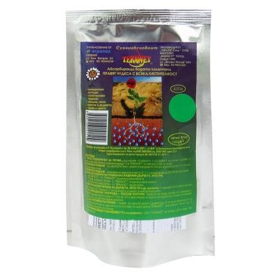 Terawet 100g - προϊόν που συγκρατεί την υγρασία για χώμα