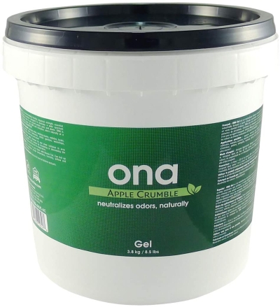 ONA Gel apple crumble 4kg  - ароматизатор за силни миризми