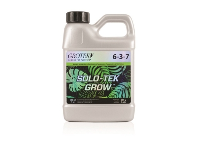 Grotek - Solo-Tek Grow 500ml - Growth Stimulator/Basic Fertilizer