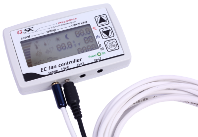 GSE controller - Контролер за климат с LCD дисплей
