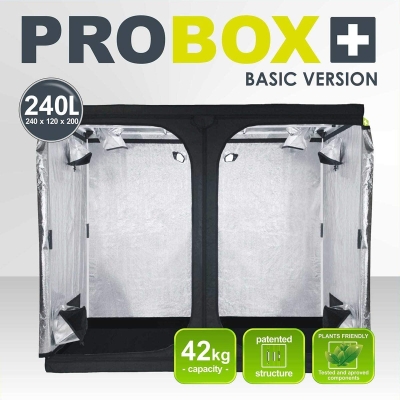 HighPro Box 240x120x200cm - Гроубокс за Отглеждане на Растения