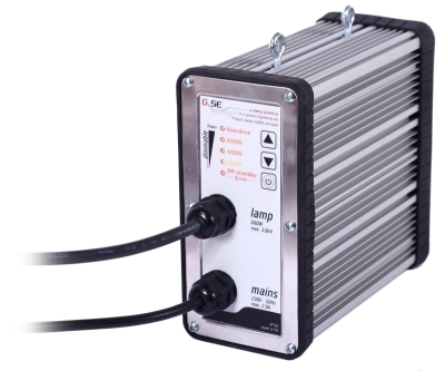 GSE dim 250W-660W  - електронен баласт за HPS и MH лампи