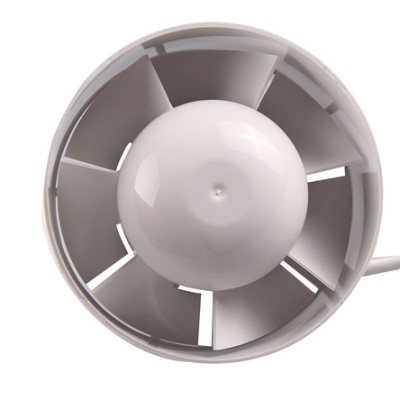 Small Plastic Intake / Exhaust Fan - 100mm (4")