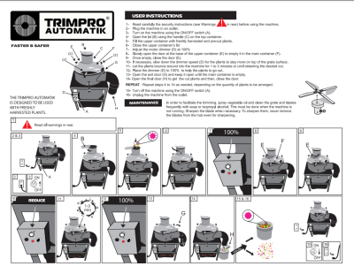 Trimpro Automatik - Aвтоматичен Tример