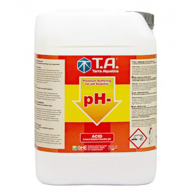 GHE ph DOWN 5L - Regulator Pentru îndepărtarea pH