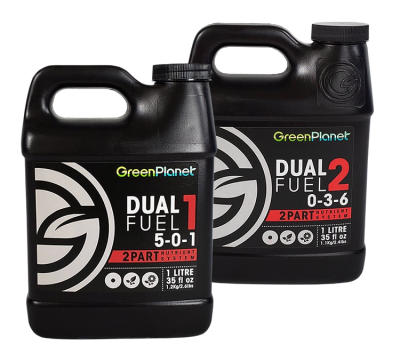 Dual Fuel 1л - Минерален Тор за Растеж и Цъфтеж