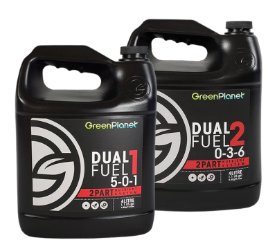 Dual Fuel 4л - Минерален Тор за Растеж и Цъфтеж