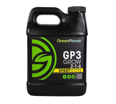 GP3 Grow 1л - Минерален Тор за Растеж