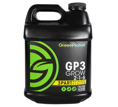 GP3 Grow 10л - Минерален Тор за Растеж