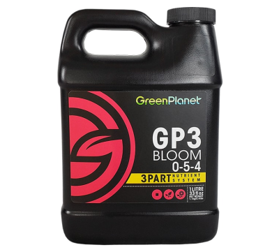 GP3 Bloom 1л - Минерален Тор за Цъфтеж