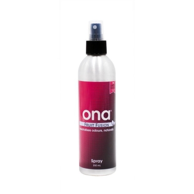 ONA Spray Fruit Fusion 250ml -  неутрализиращ спрей за силни миризми