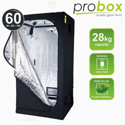 HighPro Box 60x60x160cm  - Гроубокс за Отглеждане на Растения