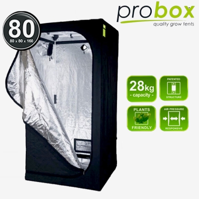 HighPro Box 80x80x160cm  - Гроубокс за Отглеждане на Растения