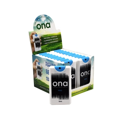 ONA PRO card spray - неутрализащ спрей против миризми
