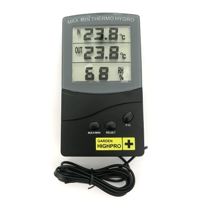 Hortimeter MEDIUM - термо-хидро метър (2 точки на отчитане)