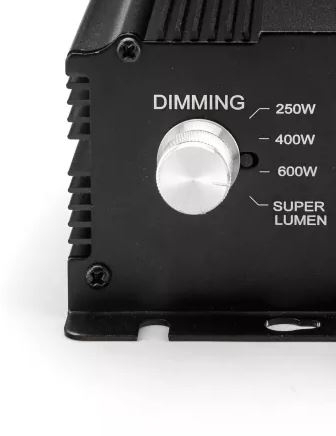 Compact DIMMABLE 600W dimmable ballast