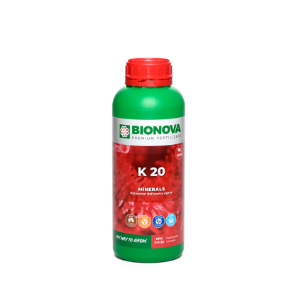 BioNova K 20 1L - стимулатор на цъфтеж