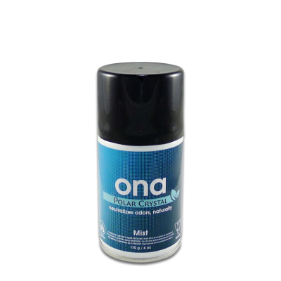 ONA Mist Can Polar Crystal 170ml - спрей-неутализатор на силни миризми
